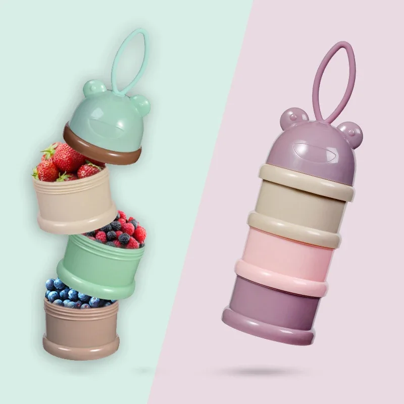 Baby Food Essentials - Podróż - Niezbędny Pojemnik na Karmę