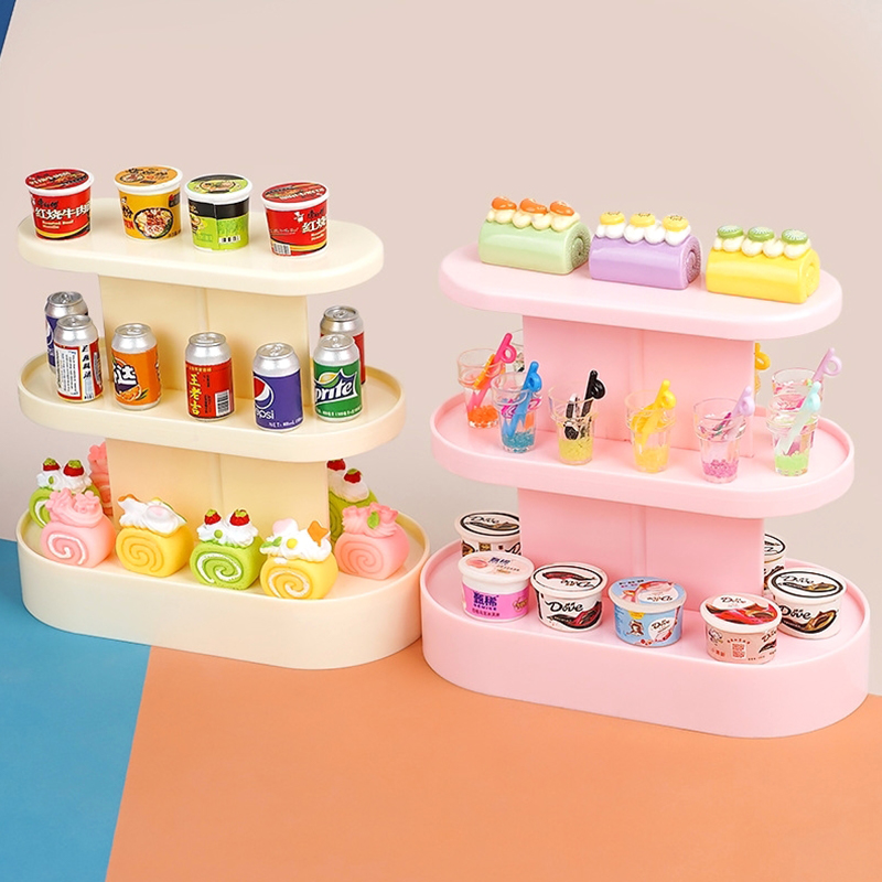 Baby Food Tracker - 1:12 domek dla lalek wyświetlacz żywności