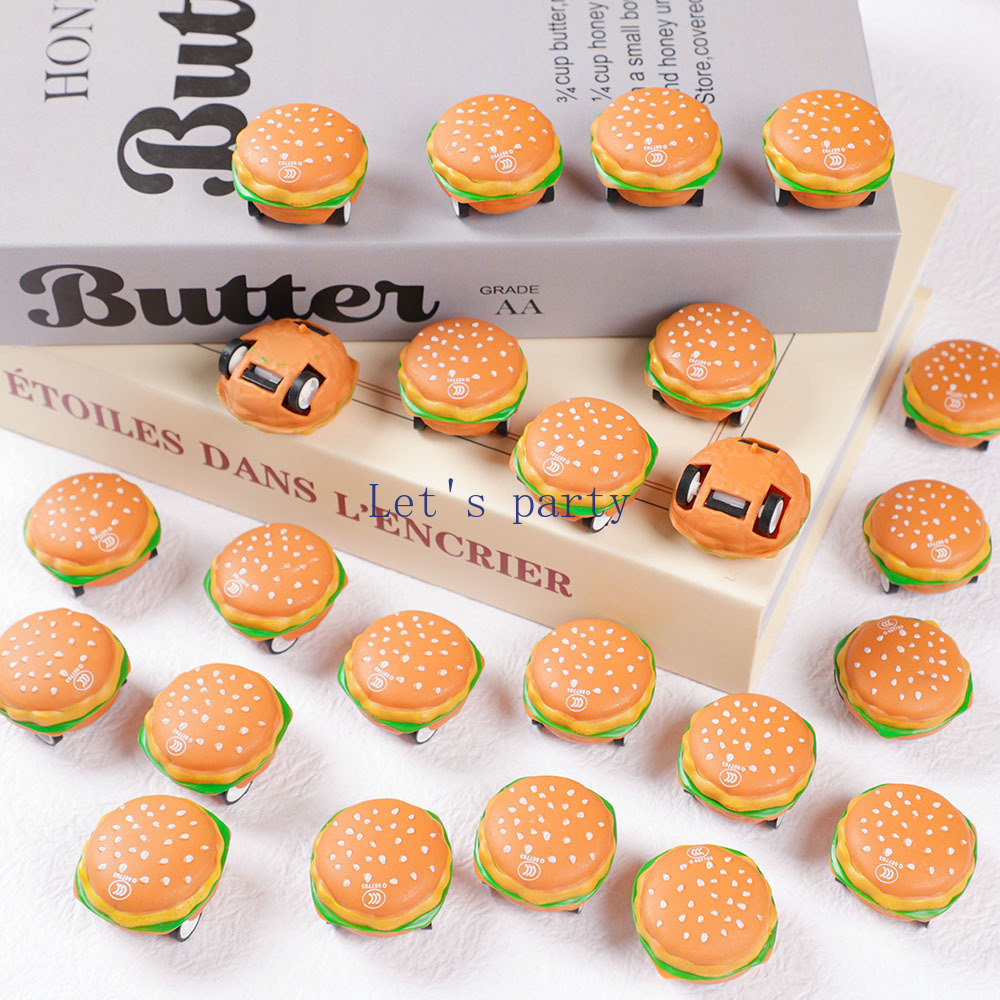 Baby Food For 1 Year Old - 15Pcs Mini Cute 3D Burger Pull