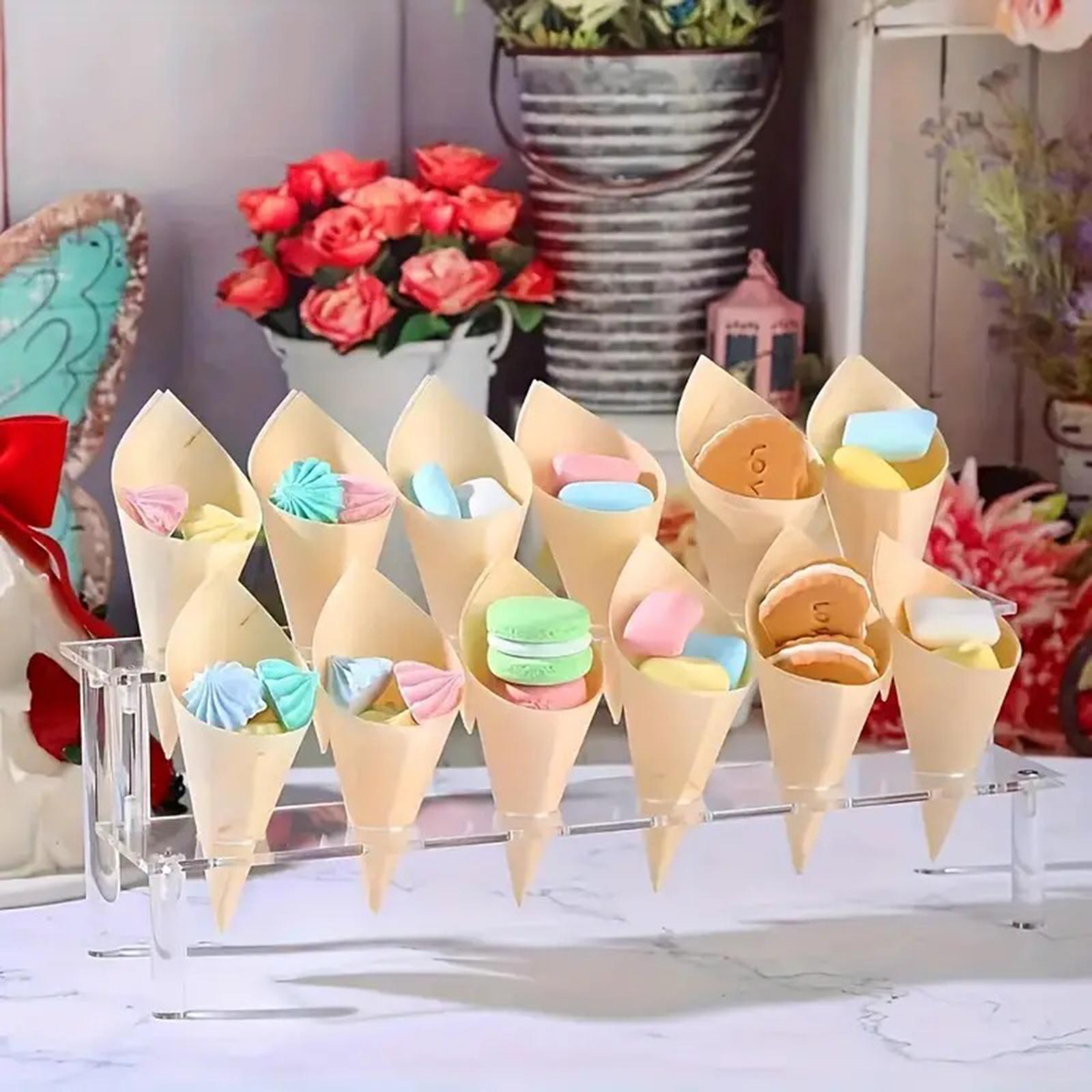 Baby Food Catering - Podstawka na rożki do lodów, taca