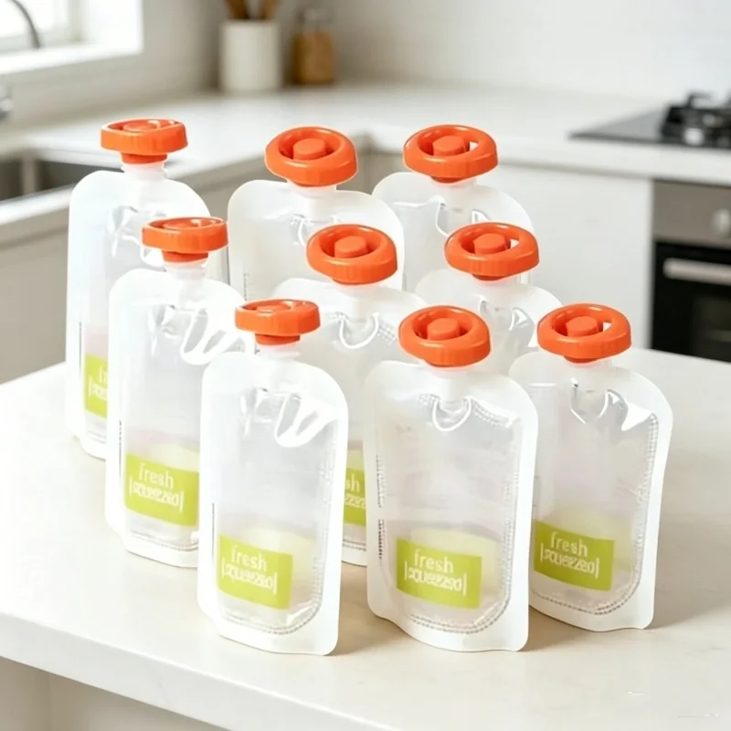 Baby Food Organic - Organiczne saszetki do karmienia niemowląt 50