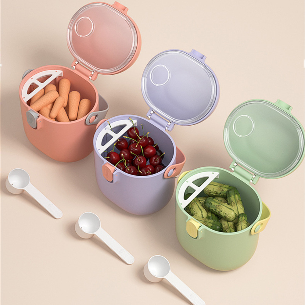Baby Food Essentials - Pudełko do przechowywania żywności dla niemowląt