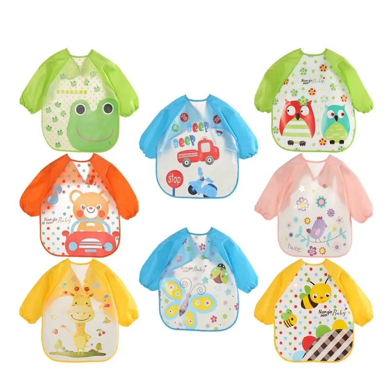 Baby Food Set - Wodoodporny śliniaczek dla niemowląt z pełnym