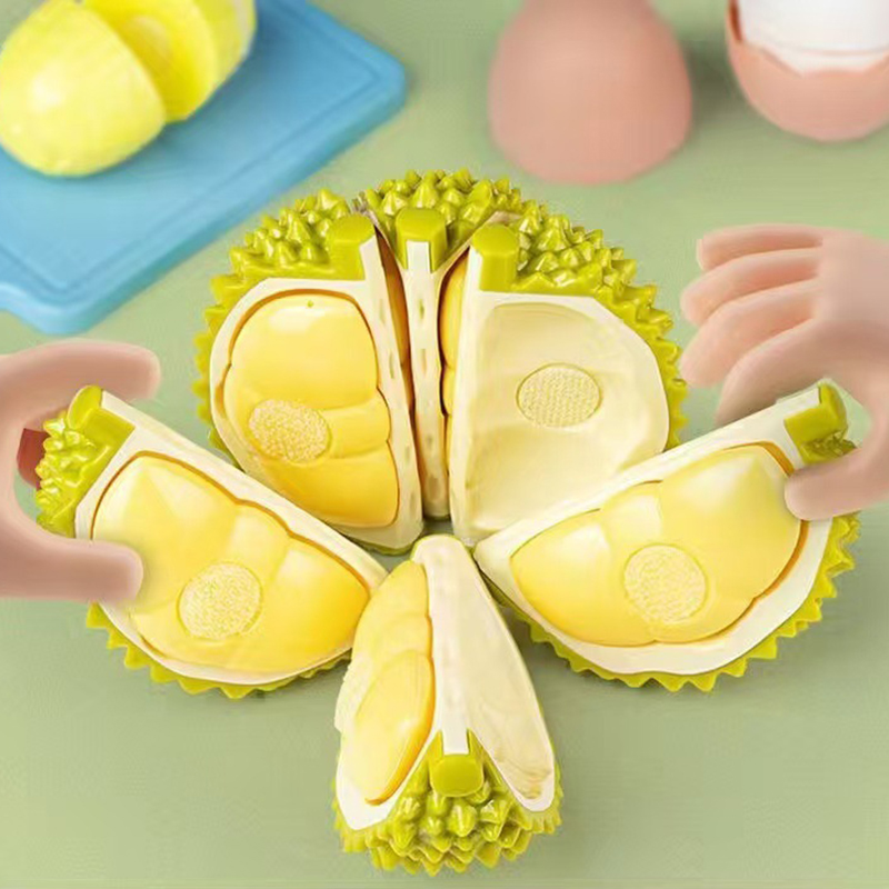 Baby Food Apple - Zabawka kuchenna dla dzieci do krojenia