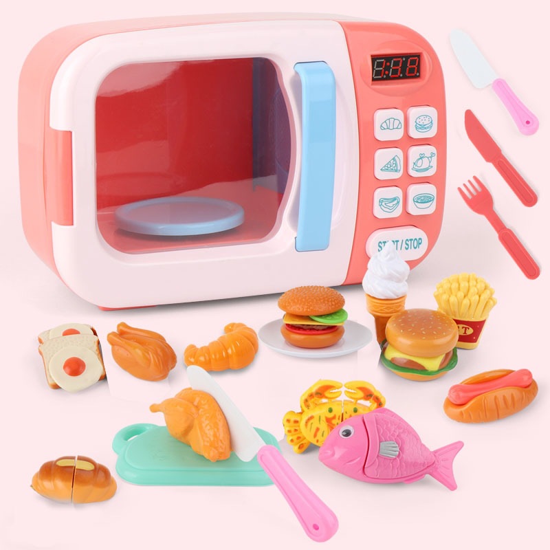 Baby Food Tracker - Zabawka kuchenna dla dzieci do zabawy