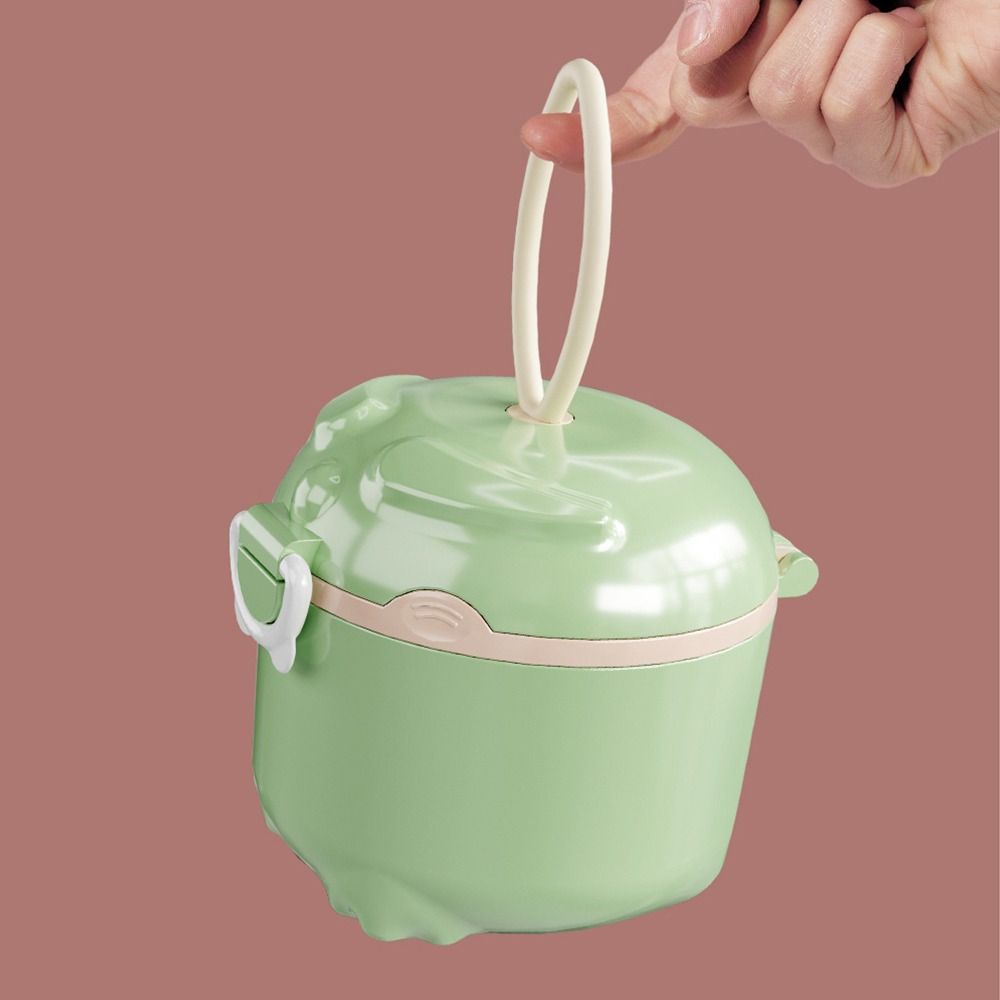 Baby Food Essentials - Łyżeczka do mleka w proszku, pojemnik