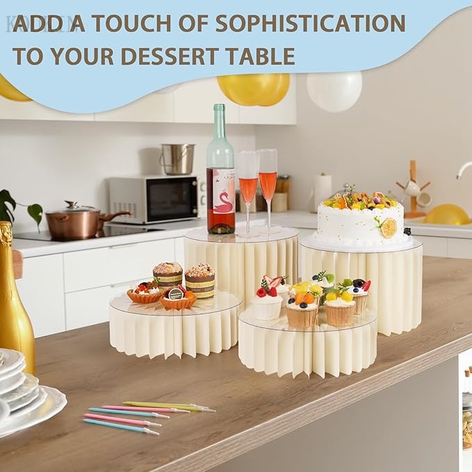 Baby Food Catering - Podstawki na jedzenie do bufetu, stojaki