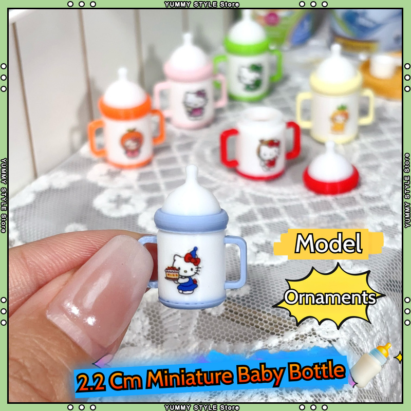 Baby Food For 1 Year Old - 2,2 cm Miniaturowa Symulacja Butelki dla