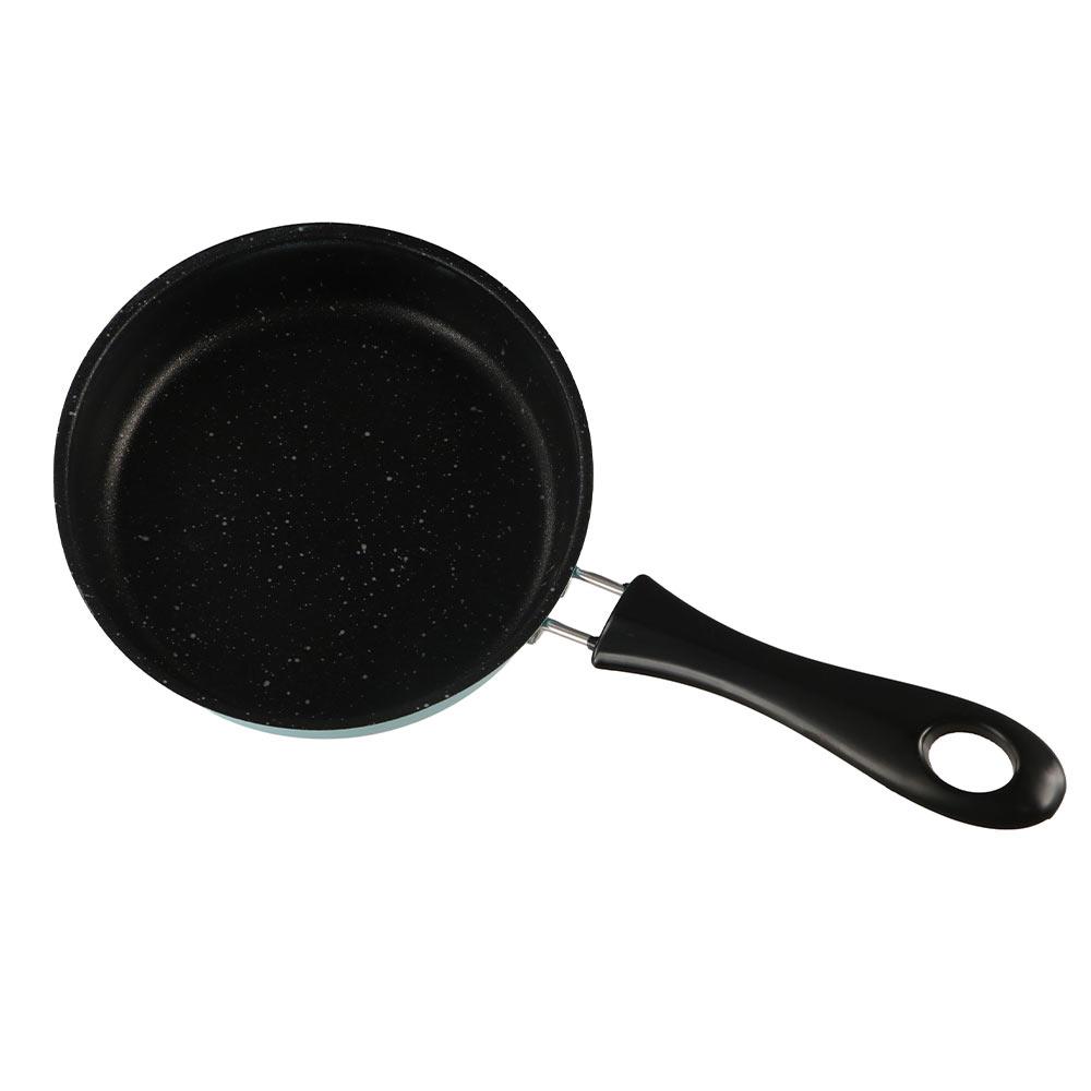 Patelnia mini 12 cm z powłoką  – Baby Food With Iron recenzja i cena
