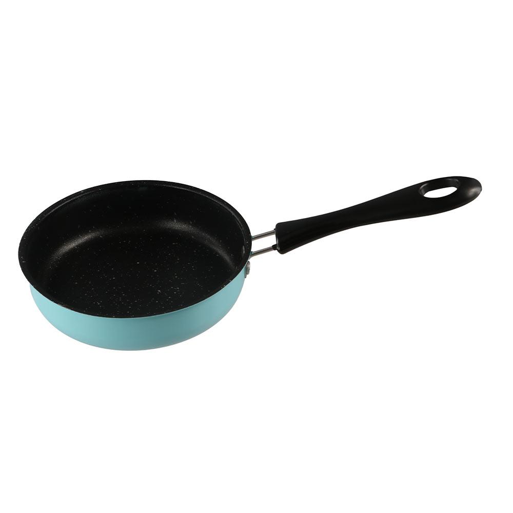 Patelnia mini 12 cm z powłoką  – Baby Food With Iron recenzja i cena