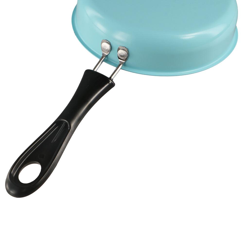 Patelnia mini 12 cm z powłoką  – Baby Food With Iron recenzja i cena