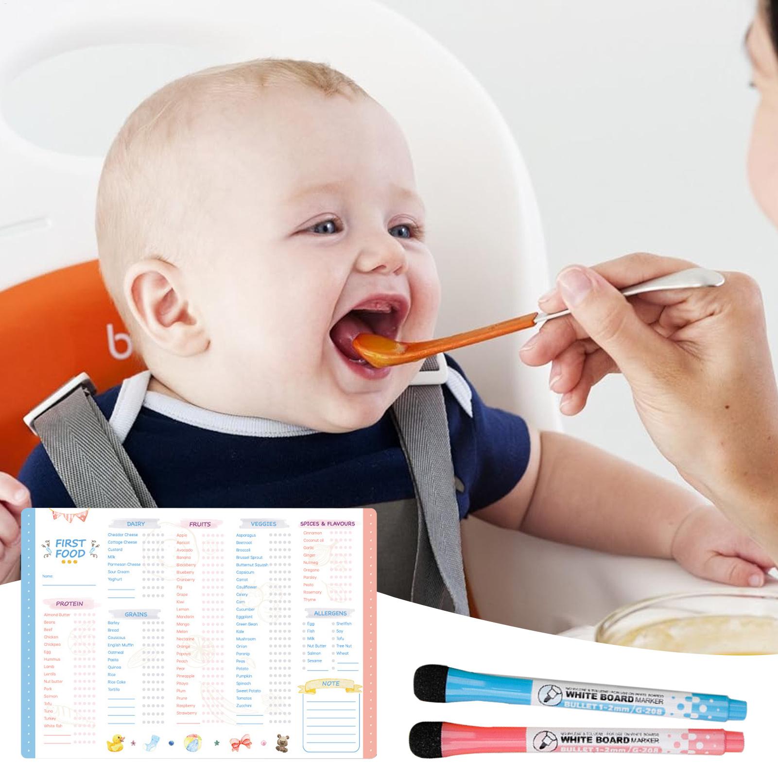 Magnetyczna lista kontrolna pi – Baby Food Tracker recenzja i cena