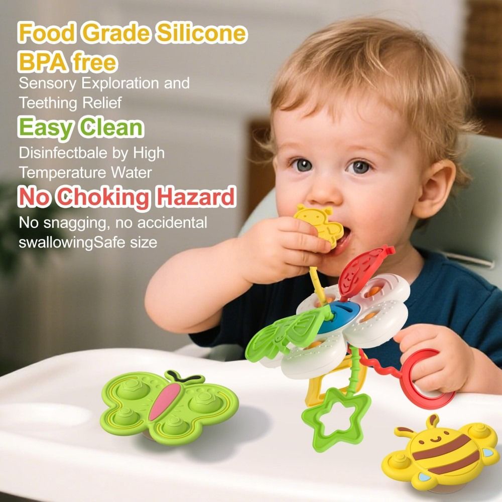 Zabawki sensoryczne dla niemow – Baby Food For 1 Year Old recenzja i cena