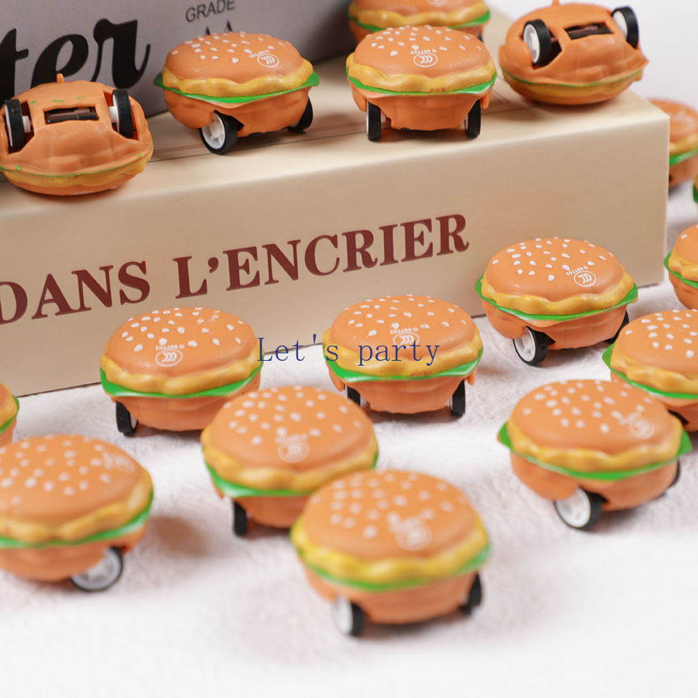 15Pcs Mini Cute 3D Burger Pull – Baby Food For 1 Year Old recenzja i cena