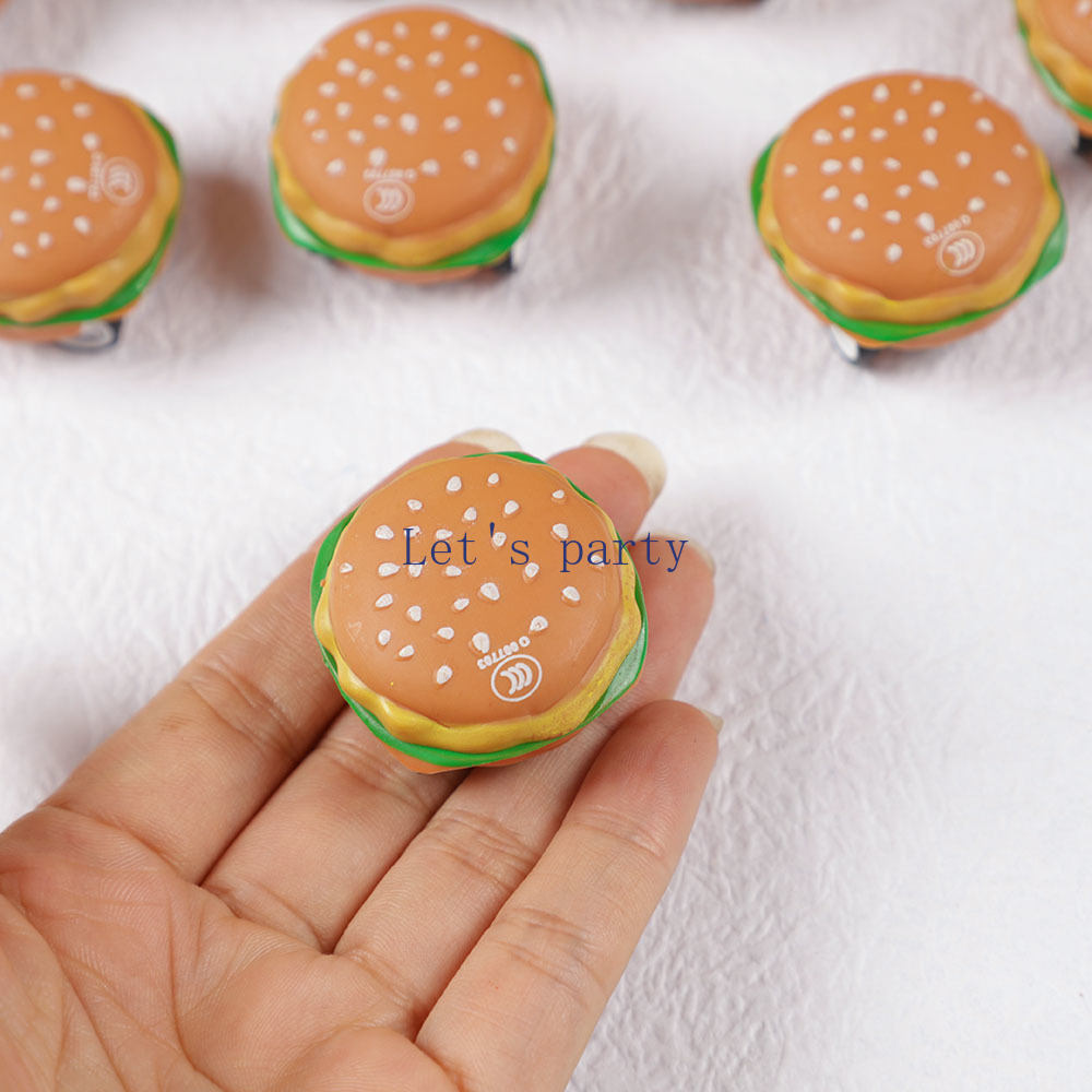 15Pcs Mini Cute 3D Burger Pull – Baby Food For 1 Year Old recenzja i cena