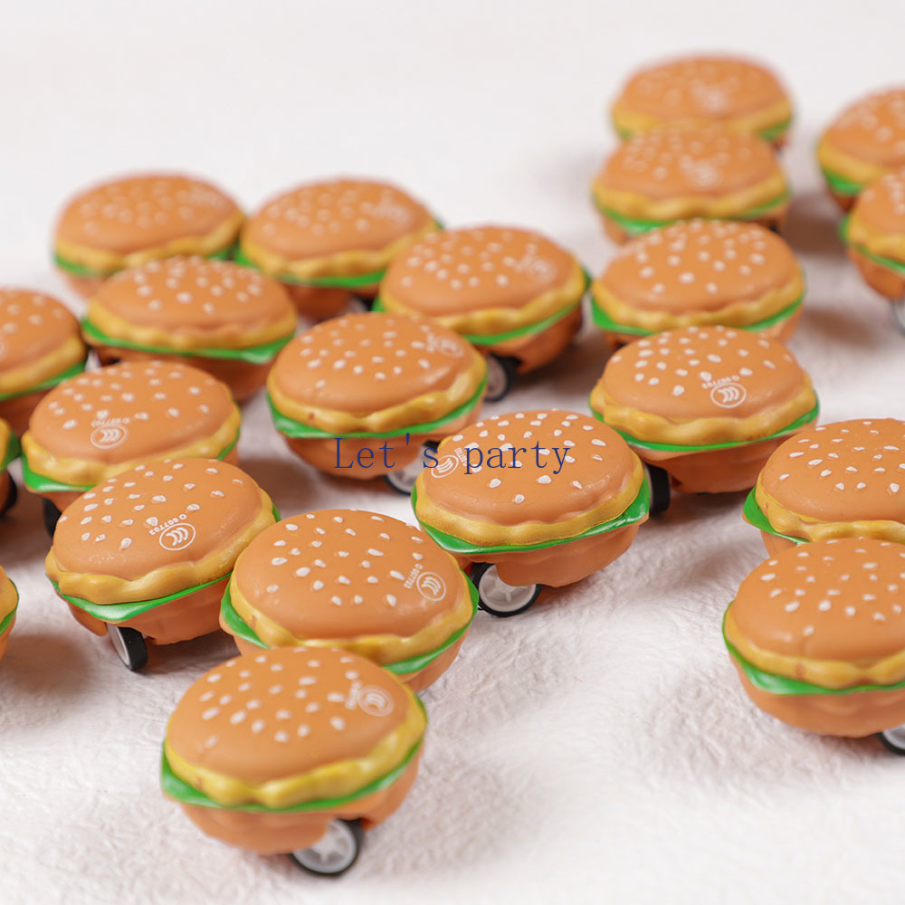 15Pcs Mini Cute 3D Burger Pull – Baby Food For 1 Year Old recenzja i cena
