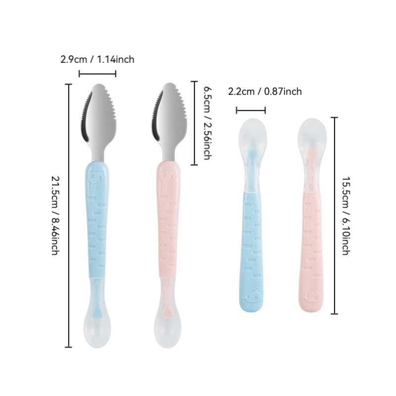 Łyżeczka do zmielania żywności – Baby Food Apple recenzja i cena