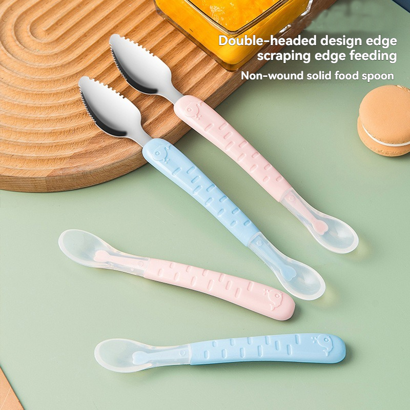 Łyżeczka do zmielania żywności – Baby Food Apple recenzja i cena