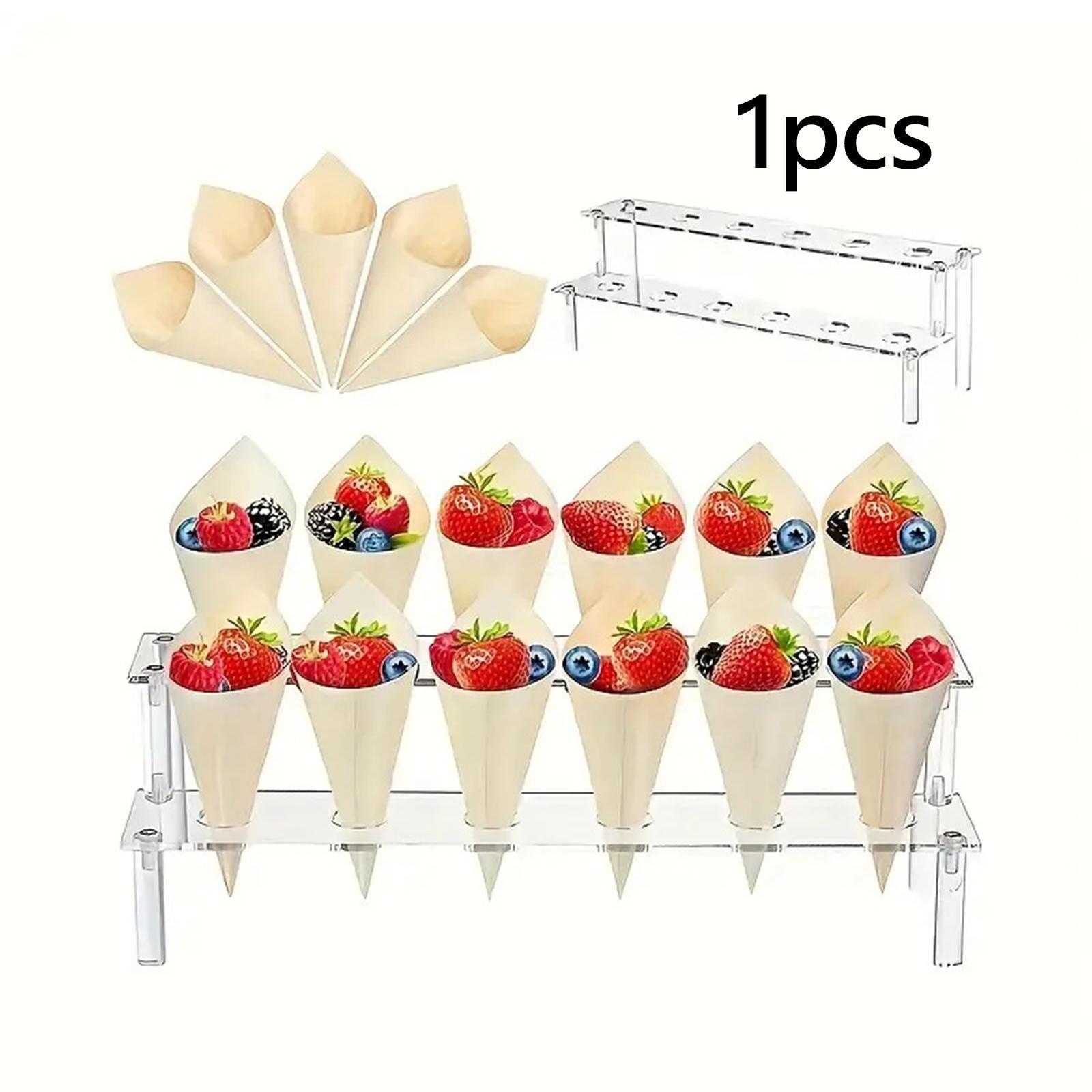 Podstawka na rożki do lodów, t – Baby Food Catering recenzja i cena
