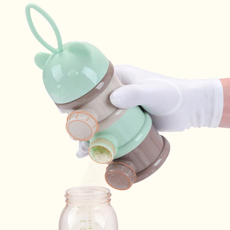Pojemnik na mleko w proszku dl – Baby Food Essentials recenzja i cena