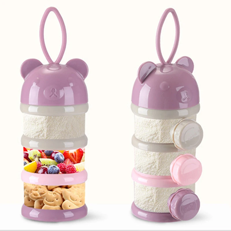 Pojemnik na mleko w proszku dl – Baby Food Essentials recenzja i cena