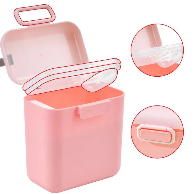 Przenośny pojemnik na mleko w  – Baby Food Essentials recenzja i cena