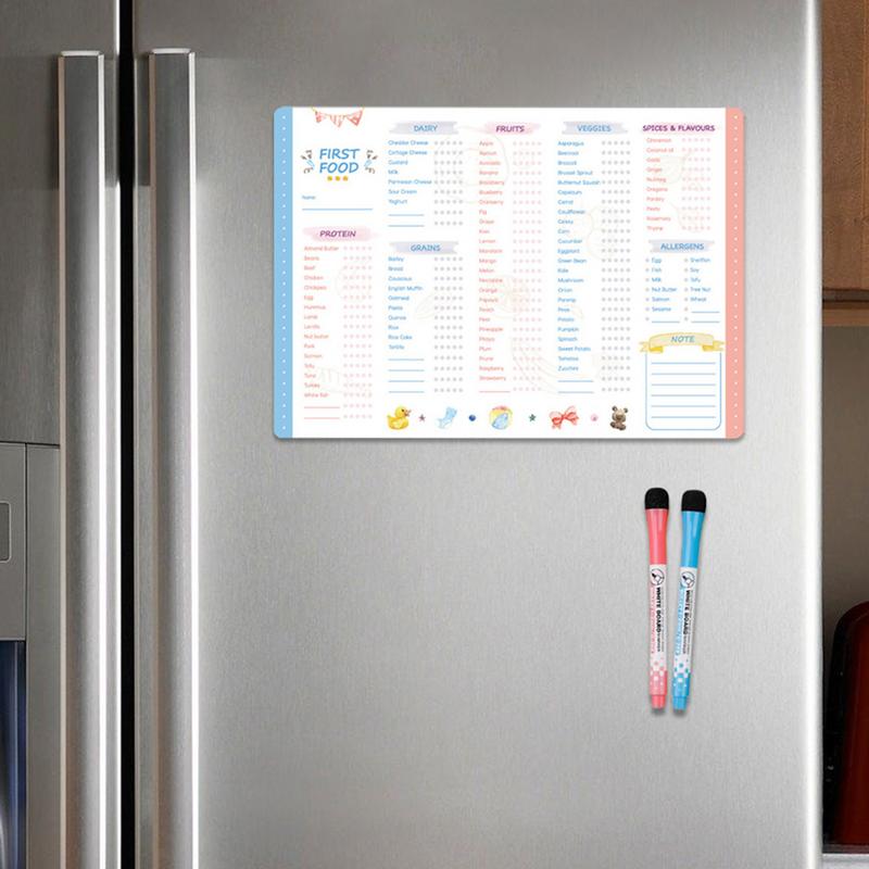Lista kontrolna do śledzenia p – Baby Food Tracker recenzja i cena