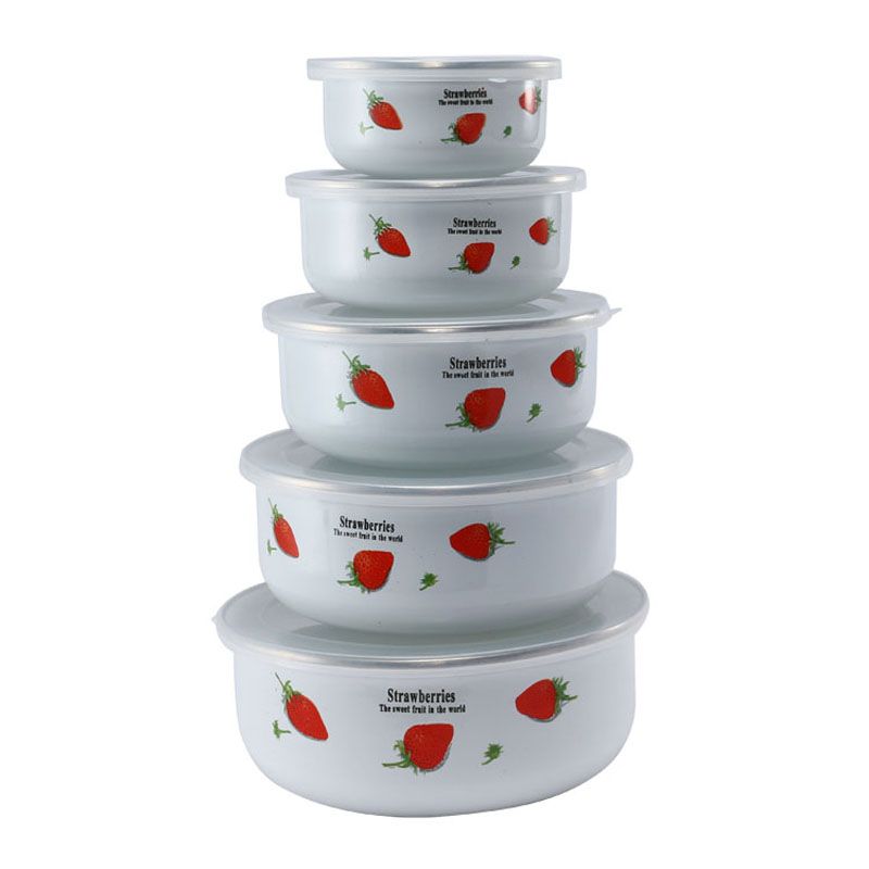 5-częściowy zestaw grubościenn – Baby Food With Iron recenzja i cena