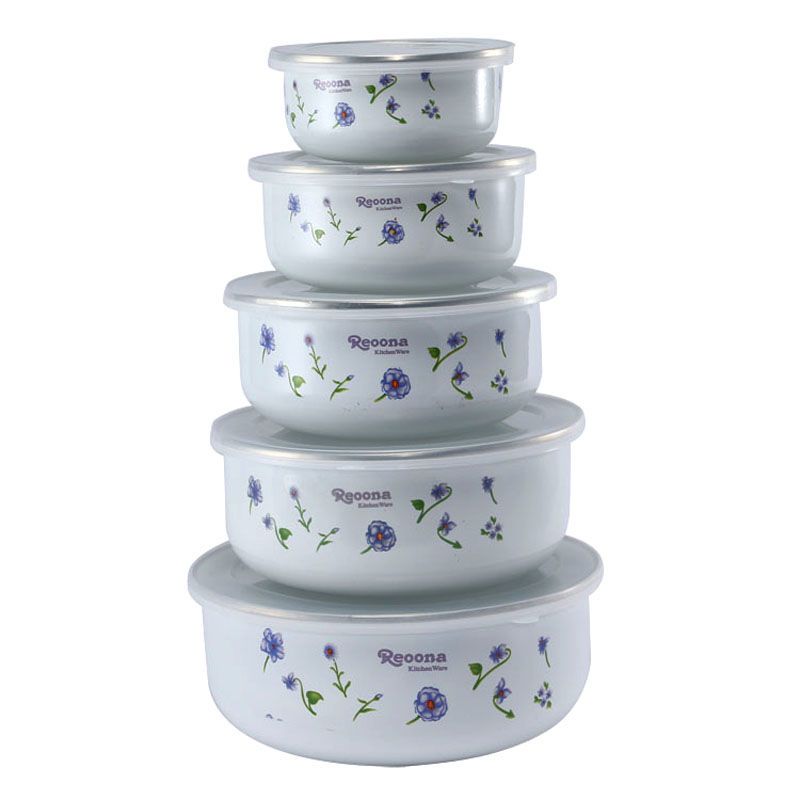5-częściowy zestaw grubościenn – Baby Food With Iron recenzja i cena