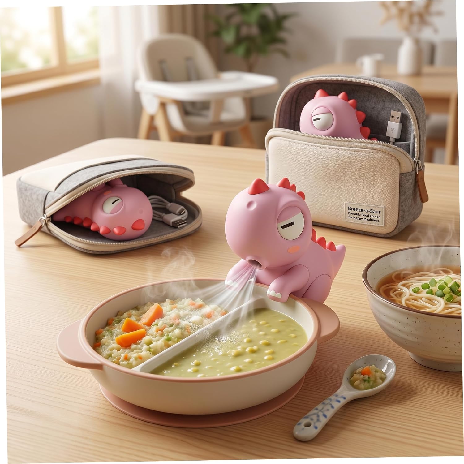 Uroczy mini wentylator w kszta – Baby Food For 1 Year Old recenzja i cena