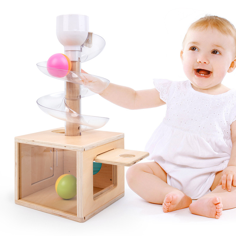 Zabawki Montessori dla dzieci  – Baby Food Set recenzja i cena