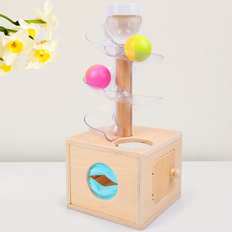 Zabawki Montessori dla dzieci  – Baby Food Set recenzja i cena