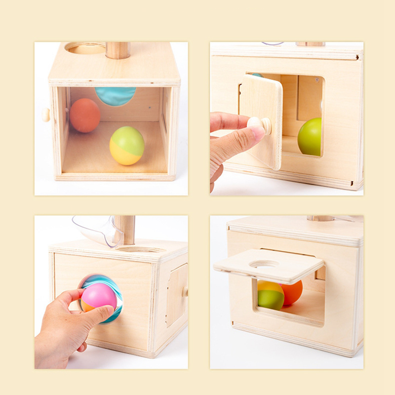 Zabawki Montessori dla dzieci  – Baby Food Set recenzja i cena