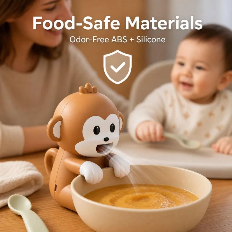 Przenośny wentylator chłodzący – Baby Food For 1 Year Old recenzja i cena
