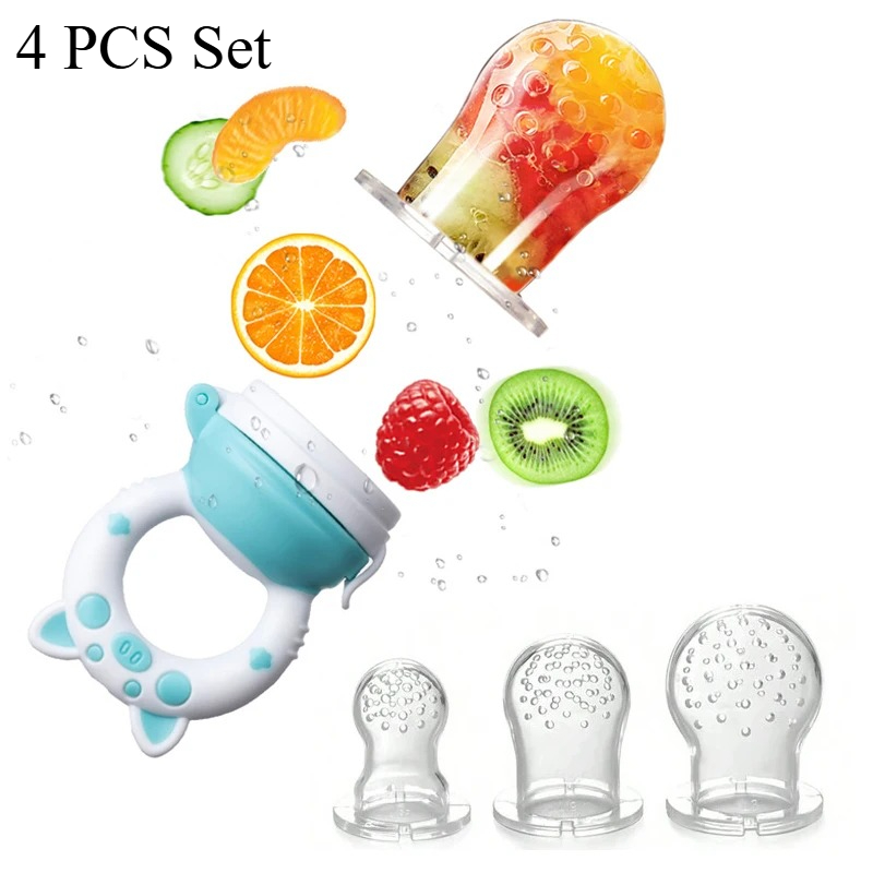 4 szt./zestaw Silikonowy podaj – Baby Food Kit recenzja i cena