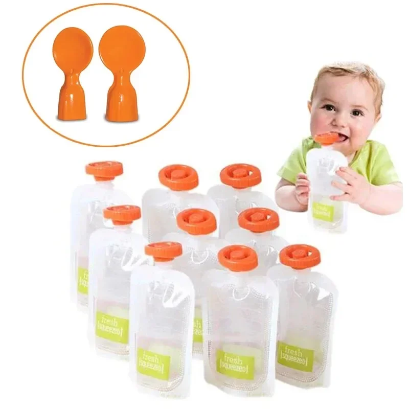Organiczne saszetki do karmien – Baby Food Organic recenzja i cena