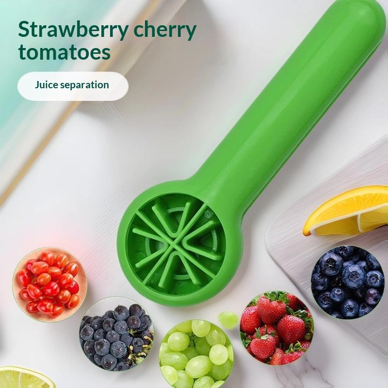 Plastikowy krajalnica do winog – Baby Food With Iron recenzja i cena