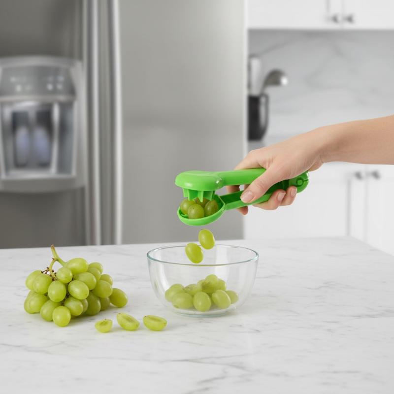 Plastikowy krajalnica do winog – Baby Food With Iron recenzja i cena