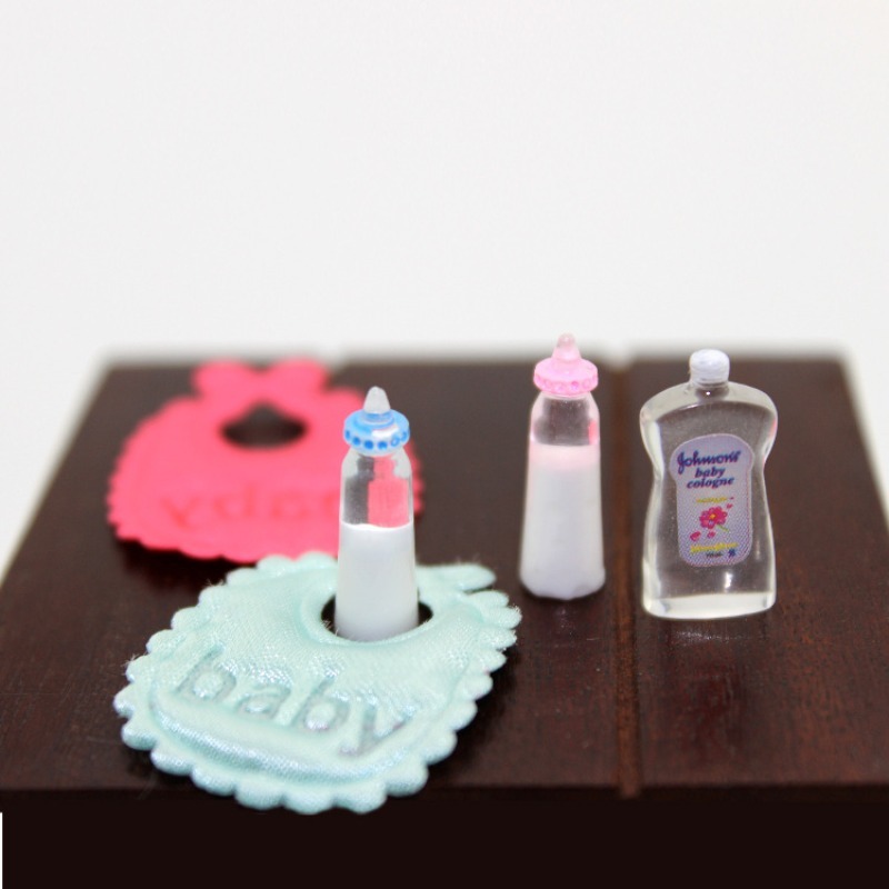 DOMEK DLA LALEK Miniaturowe je – Baby Food Set recenzja i cena