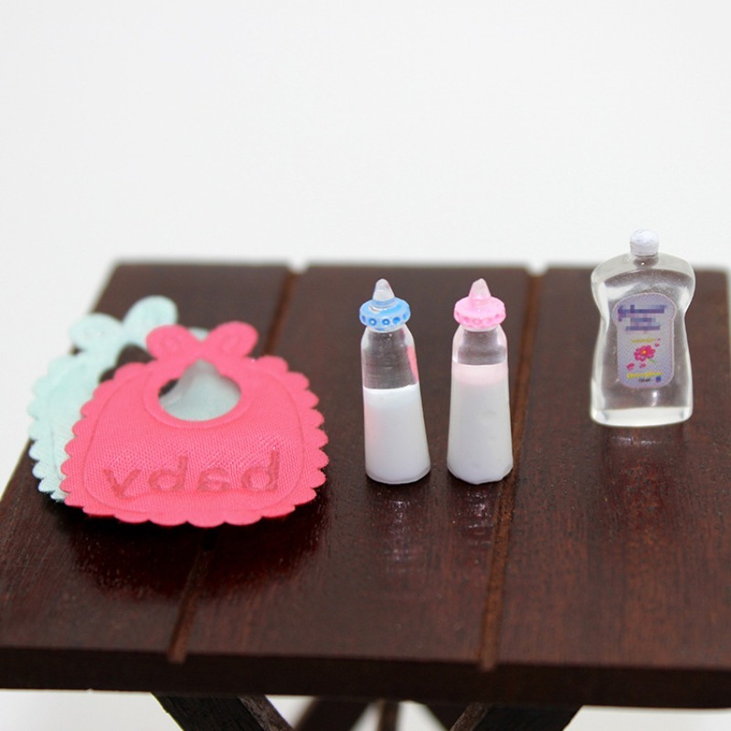 DOMEK DLA LALEK Miniaturowe je – Baby Food Set recenzja i cena