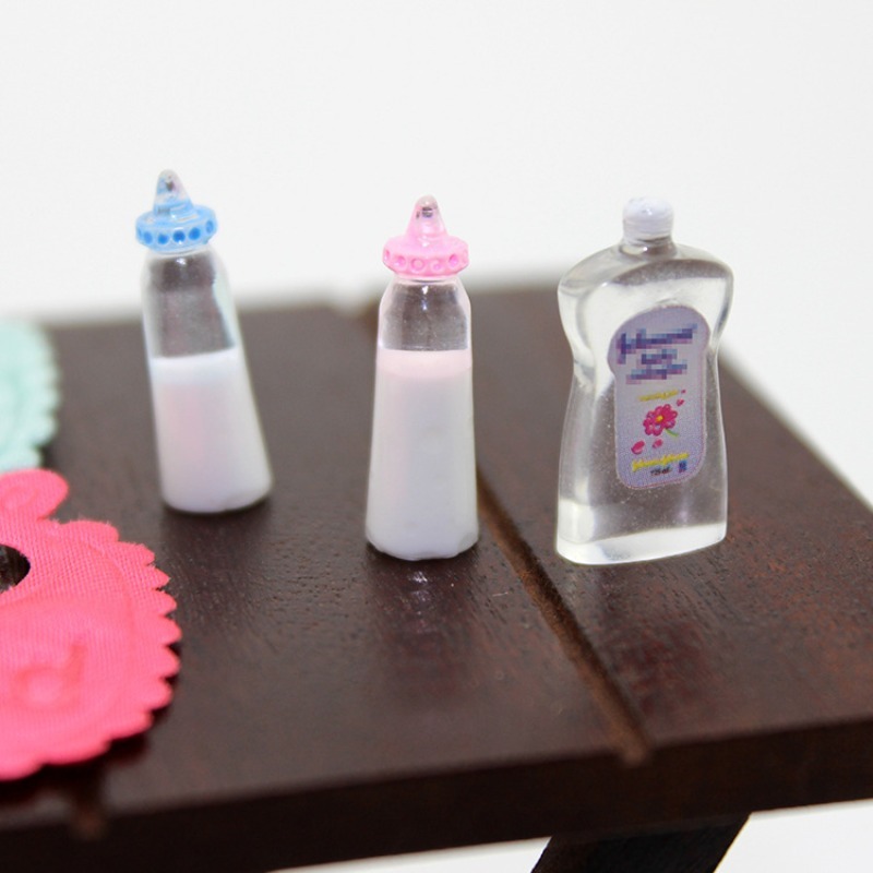 DOMEK DLA LALEK Miniaturowe je – Baby Food Set recenzja i cena