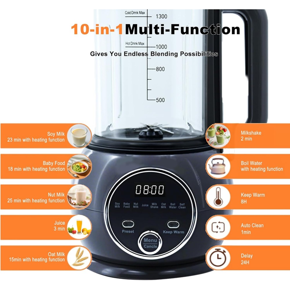 Wielofunkcyjny blender do mlek – Baby Food Oats recenzja i cena