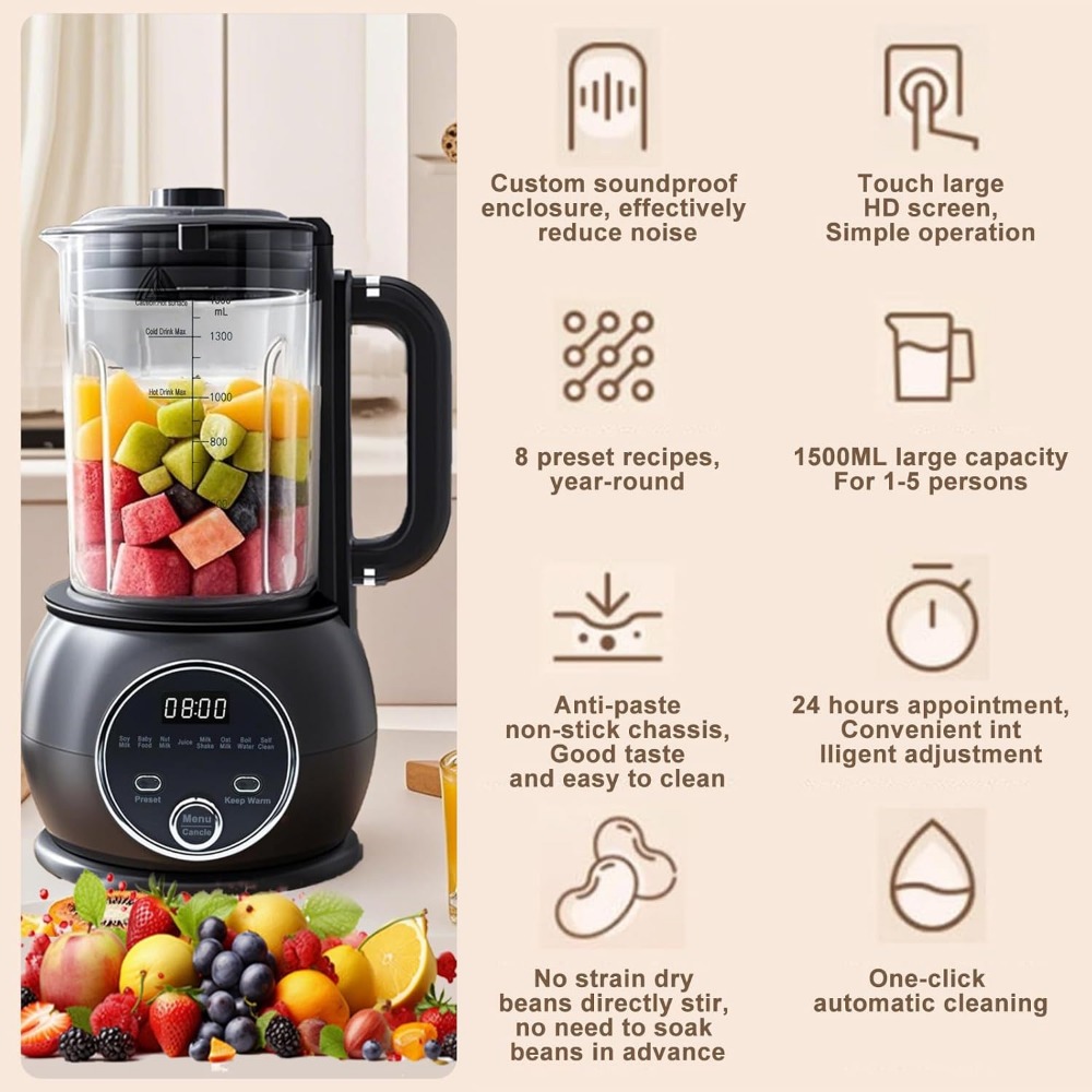 Wielofunkcyjny blender do mlek – Baby Food Oats recenzja i cena