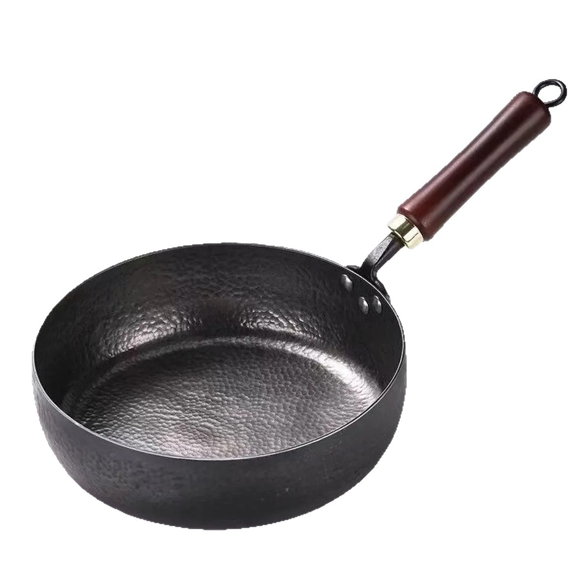 Ręcznie Kuta Żeliwna Patelnia  – Baby Food With Iron recenzja i cena