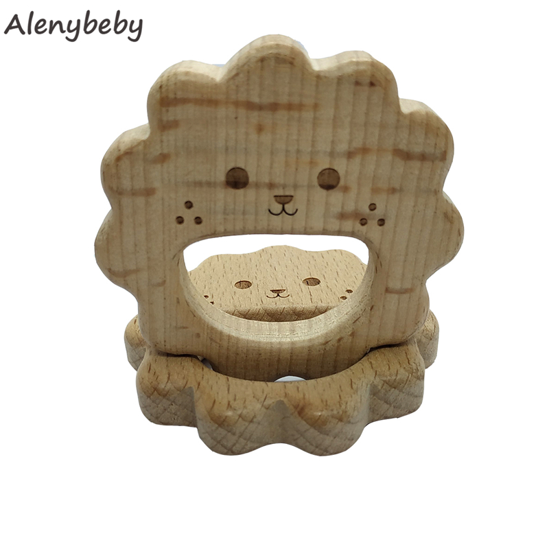 Naturalny drewniany gryzak w k – Baby Food Organic recenzja i cena