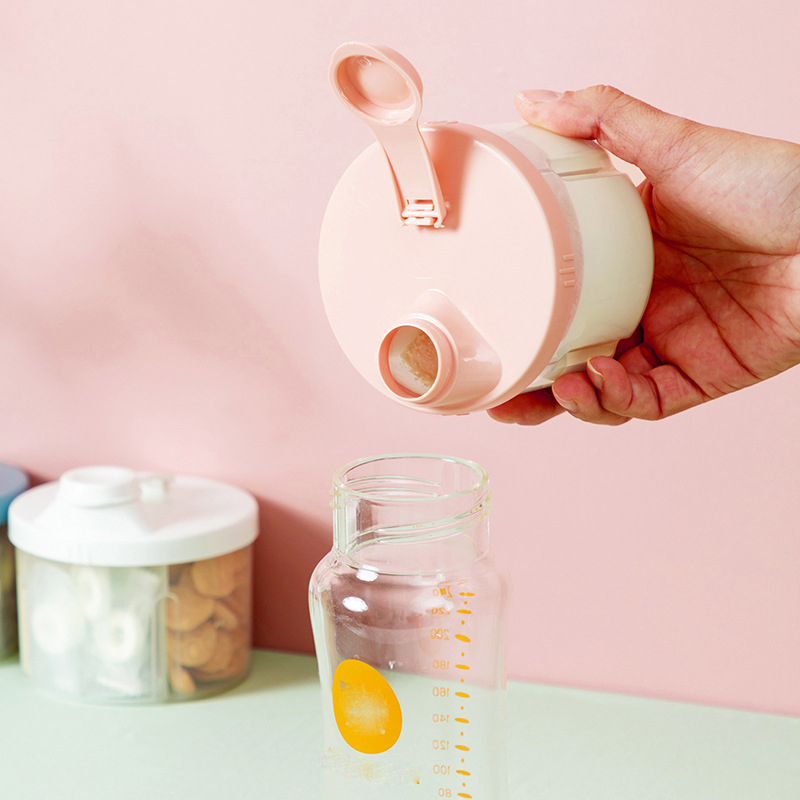 4 siatka przenośna pudełko do  – Baby Food Essentials recenzja i cena