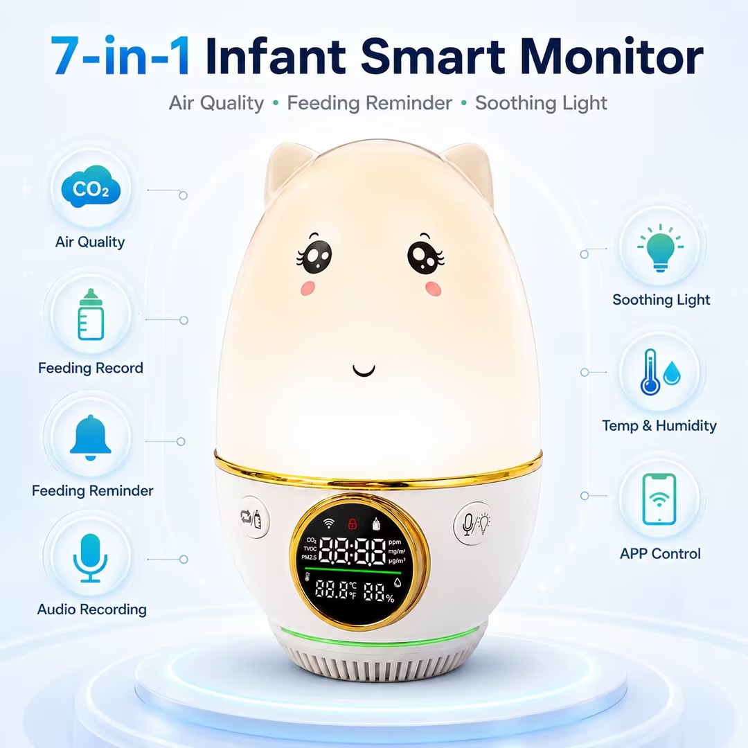 Inteligentny monitor dla niemo – Baby Food Tracker recenzja i cena