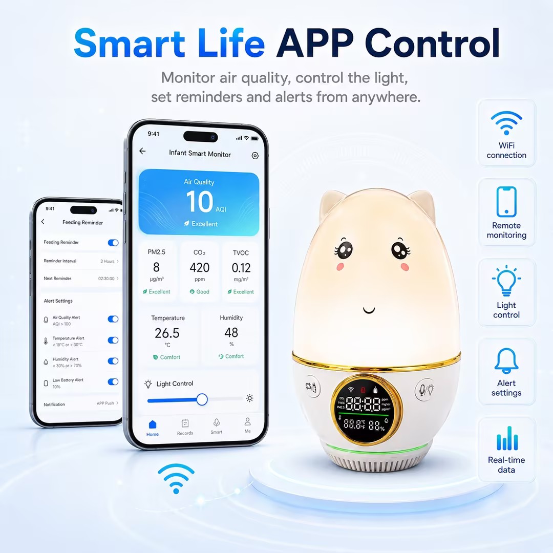Inteligentny monitor dla niemo – Baby Food Tracker recenzja i cena