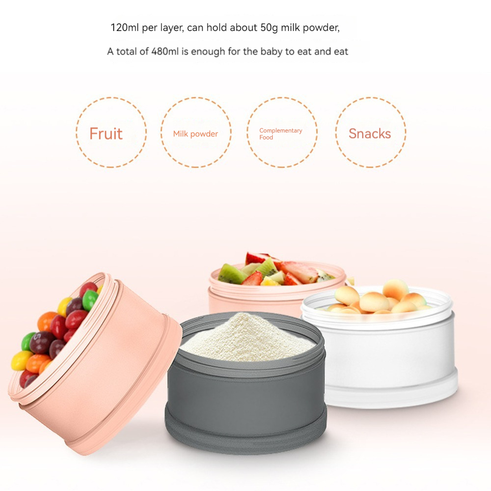 4-warstwowy przenośny pojemnik – Baby Food Essentials recenzja i cena
