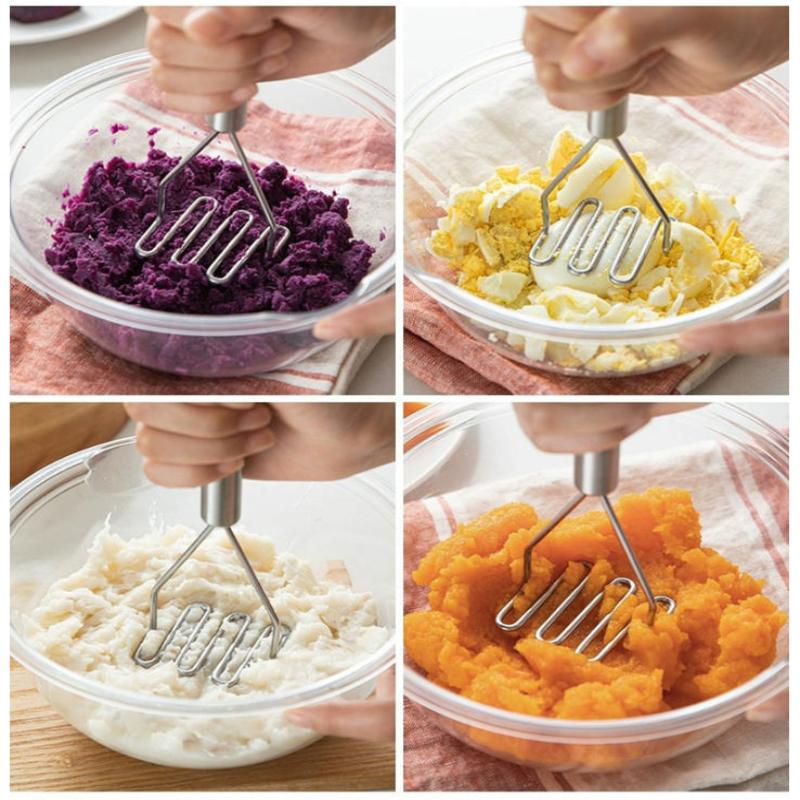 Tłuczek do ziemniaków ze stali – Baby Food With Iron recenzja i cena